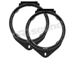 MSR-OP1 16.5 cm aluminum adapter rings for Opel MUSWAY