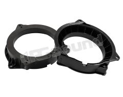 MSR-B1 10 cm speaker adapter rings for BMW MUSWAY