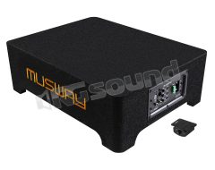 MF110A 25 cm (10") subwoofer with passive radiator MUSWAY