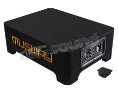 MF108A 20 cm (8") subwoofer with passive radiator MUSWAY