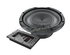 APS 10 ASK 250 mm active subwoofer kit with grille Audison