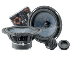 165 SF 165mm speaker system, woofer with Slatefiber cone, inverted dome tweeter Focal