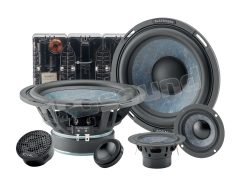 165 SF3 3-way component kit from the Slatefiber series Focal