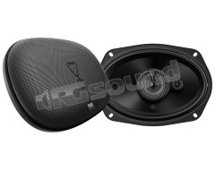 STAGE2 965M 6x9'' three-way coaxial speakers with grilles, 70 Watt RMS power JBL