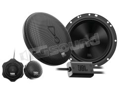 STAGE2 65C 2-way speaker system featuring a 16.5 cm Plus One woofer JBL