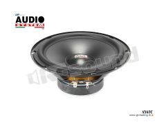 AY65C 2-way kit, 165mm woofer + 25mm tweeter Audio System Italy