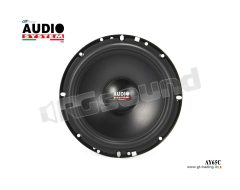 AY65C 2-way kit, 165mm woofer + 25mm tweeter Audio System Italy