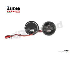 AY65C 2-way kit, 165mm woofer + 25mm tweeter Audio System Italy