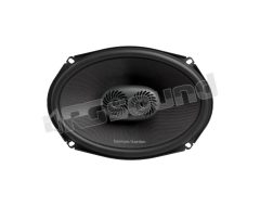 FIT96M 6x9" coaxial speakers with protective grilles Harman Kardon