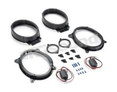 CF-690-RTG 6"x9" 2-way Component System for Ram/Toyota/GM JL Audio