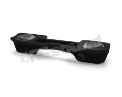 SB-D-QDRAMD/10TW1 Stealthbox sealed subwoofer for Dodge Ram JL Audio