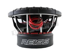 RS-BQ12.D2 12" high-excursion subwoofer, 1200 Watt RMS Reiss Audio