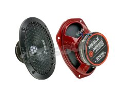 RS-M69LX 6x9" elliptical midrange with LED lighting, 150 Watt Reiss Audio
