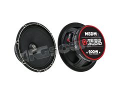 RS-M8DM 8" high-efficiency midrange with dust cap, 150 Watt RMS Reiss Audio