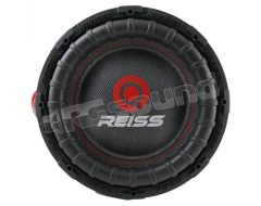 RS-BQ12.D4 12" high-excursion subwoofer with 1200 Watt RMS Reiss Audio