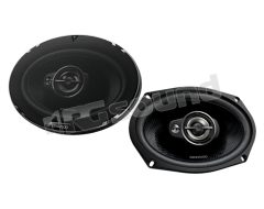 KFC-PS6977 Performance Series 6x9" 3-way speakers Kenwood