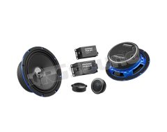 PNW-65CS2 6.5" 2-way component speaker kit, 100 W RMS, 3 ohm Audiocontrol