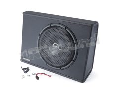 SPC-W12 Space series speaker enclosure and 30cm 2 Ohm subwoofer Audiocontrol