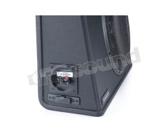 SPC-W12 Space series speaker enclosure and 30cm 2 Ohm subwoofer Audiocontrol