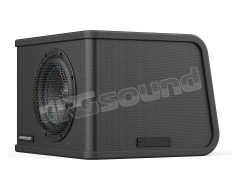 SPK-V8 Spike series bass reflex enclosure with 20cm 2 Ohm subwoofer Audiocontrol