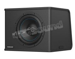 SPK-V12 Spike series ported enclosure with 30cm 2 Ohm subwoofer Audiocontrol