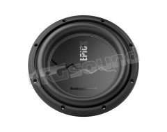 EPICX10D2 25cm (10") subwoofer with dual 2 Ohm voice coil, 500 W RMS Audiocontrol