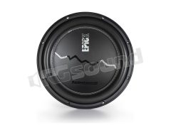 EPICX12D2 30cm (12") subwoofer with dual 2 Ohm voice coil, 500 W RMS Audiocontrol