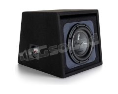 EPICXV8 20cm subwoofer in bass reflex enclosure Audiocontrol