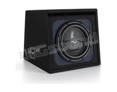 EPICXV10 25cm subwoofer in a ported enclosure Audiocontrol