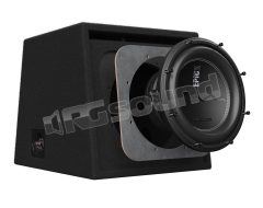 EPICXV10 25cm subwoofer in a ported enclosure Audiocontrol
