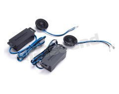 A65CS2 16.5 cm Altitude series speaker system with 100 Watt RMS Audiocontrol