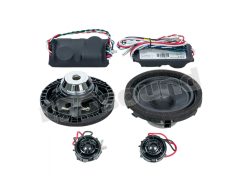 GZCS 100.2MB-206C 100 mm 2-way speaker kit Ground Zero