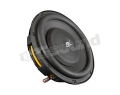 QXP104 25cm flat subwoofer with protective grille ESX