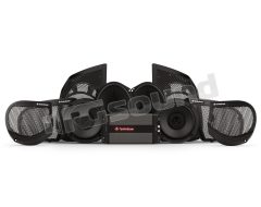 HD24-STG3 audio system with amplifier, 4 speakers and grilles, vehicle-specific for Harley-Davidson from 2024 Rockford Fosgate