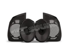 HD24-STG3 audio system with amplifier, 4 speakers and grilles, vehicle-specific for Harley-Davidson from 2024 Rockford Fosgate