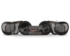 HD24-STG3 audio system with amplifier, 4 speakers and grilles, vehicle-specific for Harley-Davidson from 2024 Rockford Fosgate