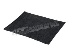 Carpet Nero 6M Adhesive carpet for interior trim, 6 meters STP Standartplast