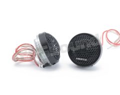 DT 24.3 con DX 300 24mm tweeter with Neodymium magnet and dedicated 2-way crossovers Hertz
