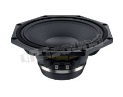 WAN082.02 8" woofer with neodymium magnet LaVoce