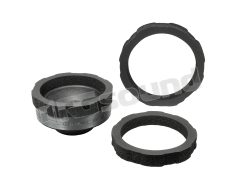 CIA FR200.10 self-adhesive rings for COMPOSE series 8'' / 200 mm speakers (5 pairs) Helix