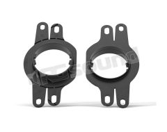 CFMK25 AUD.1 25 mm tweeter mounts with FlexMount technology for Audi Helix