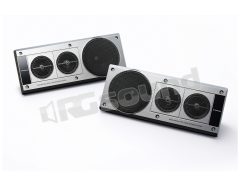 TS-X40SXT 3-way bass reflex speaker system with retro design Pioneer