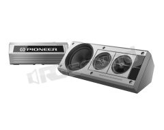 TS-X40SXT 3-way bass reflex speaker system with retro design Pioneer
