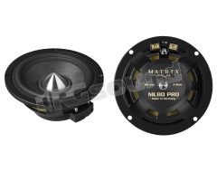 ML80 PRO Pair of High-End 80 mm midranges Brax