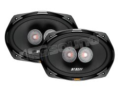EDS69-E4 3-way coaxial speakers with 320 W max EDGE