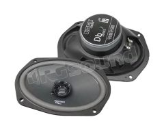 EDB69W-E0 6x9'' coaxial speakers with 110 W RMS EDGE