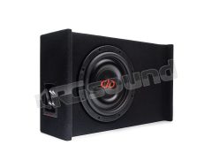 LE-DF-SL610.1-D2 10" enclosed subwoofer, 600W DD Audio Digital Designs