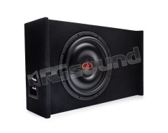 LE-DF-SL612.1-D2 12" 600 W Downfire enclosed subwoofer DD Audio Digital Designs