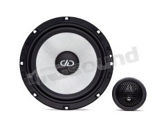 D-C6.5b-S3 6.5" 2-way speaker kit DD Audio Digital Designs