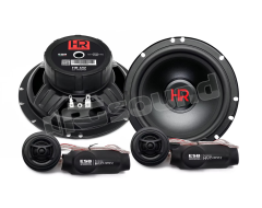HR 6K2X 2-way crossover speaker system ESB car audio